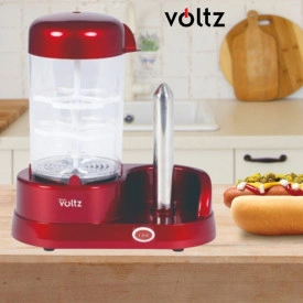 Уред за хот-дог с приставка за 6 яйца Voltz 365 w
