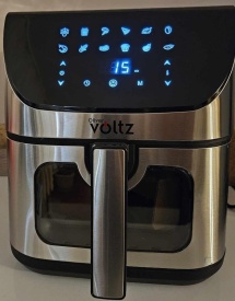 Фритюрник с горещ въздух Oliver Voltz – 1700W, 7 л., стилен дизайн и висока ефективност