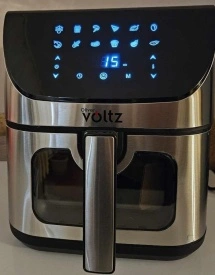 Фритюрник с горещ въздух Oliver Voltz – 1700W, 7 л., стилен дизайн и висока ефективност