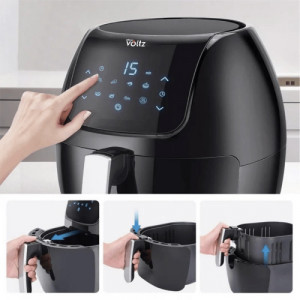 Фритюрник AirFryer Voltz OV51980F 1800W, 7.7L