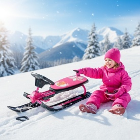 Шейна с кормило - Mustang, метална спирачка - Img 5