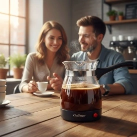☕ Кафеварка Cheffinger 0,5 л – компактна, практична и надеждна