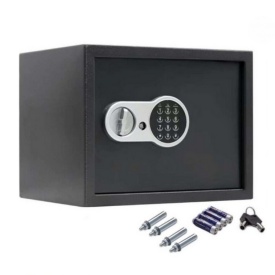 🔐 Сейф за ценности Cheffinger – цифрово заключване, висока защита и три размера за всяка нужда