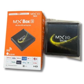 Smart TV приемник Smart Android TV Box MX10s 64GB