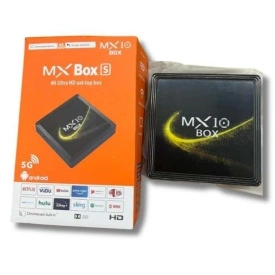 Smart TV приемник Smart Android TV Box MX10s 64GB