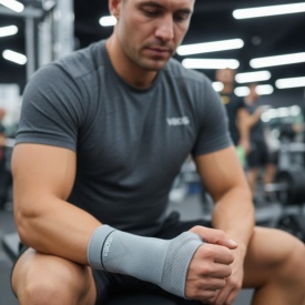 VBOSI Palm Support за дясна ръка – Поддръжка и комфорт за китка и длан