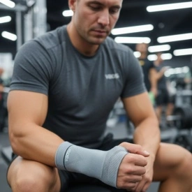 VBOSI Palm Support за дясна ръка – Поддръжка и комфорт за китка и длан