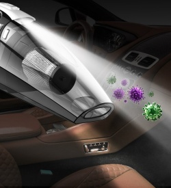 Автомобилна прахосмукачка 4 в 1 Rundong R-6055 AUTO CLEAN13