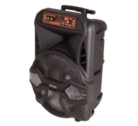 Активна тонколона Rancore RS121X, Черна