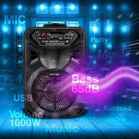 Активна тонколона Rancore X11 - Изчистен звук и безпроблемна портативност
