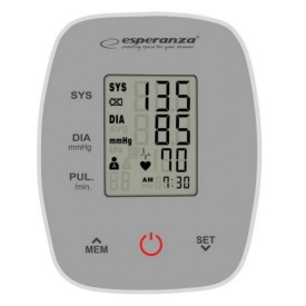 Апарат за Кръвно Налягане Esperanza – Точност, Лесно Управление и Спокойствие У Дома