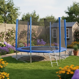 Батут с външна мрежа Jump 10ft (305 см) 