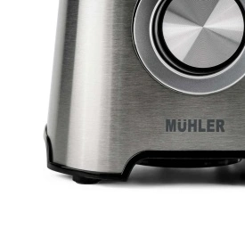 Блендер Muhler, 500W, 1.5 л, стъклена канаБлендер Muhler, 500W, 1.5 л, стъклена кана - Img 6