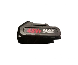 Високоефективна литиево-йонна батерия 48V MAX – Максимална мощност за вашите инструменти - Img 4