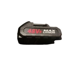 Високоефективна литиево-йонна батерия 48V MAX – Максимална мощност за вашите инструменти - Img 4