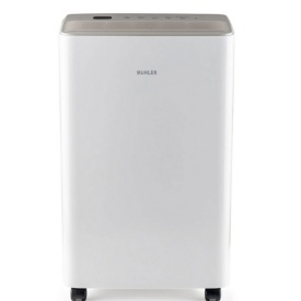 Влагоуловител Muhler MHD-10T25 – 10л/24ч, Йонизатор и Карбонов Филтър за Здравословен Въздух