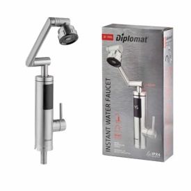 Водонагревател DIPLOMAT QF-919S, LED – Моментално Топла Вода, Енергоспестяване и Удобство