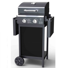 Газово барбекю Muhler с 2 горелки, 2x2.8kW – Компактно, мощно и стилно