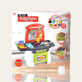 Детска кухня "My First Kitchen" - забавление и обучение за малките готвачи