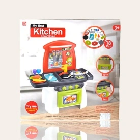 Детска кухня "My First Kitchen" - забавление и обучение за малките готвачи