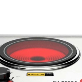 Единичен керамичен котлон за вграждане - 1200W