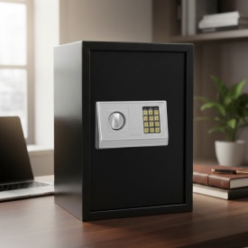 Електронен сейф 43L – Сигурност и защита за вашите ценности