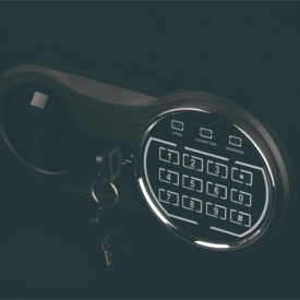 Електронен сейф Royalty Line – 27 литра