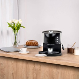 Еспресо машина Muhler с подарък фрапе миксер Muhler FMX100P