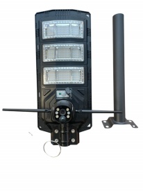 Интелигентна 2 в 1 улична соларна лампа с вградена 5MP камера – Вашето Пълно Решение за Сигурност и Осветление