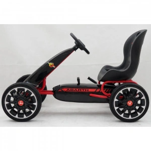 Картинг с меки гуми ABARTH PEDAL GO KART FS-2972 - Img 6