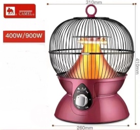 Компактен енергоспестяващ електрически нагревател, 2 размера
