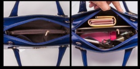 Комплект от дамски чанти в различен размер