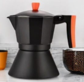 Кубинска кафеварка Voltz OV51173G6, Алуминий