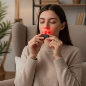Лазерна терапия за ринит и синузит MEANERSU M-06 Rhinitis Laser