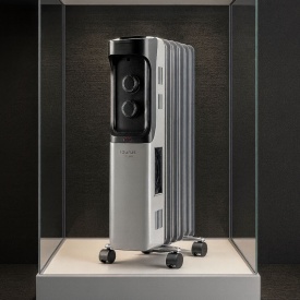 Маслен радиатор с термостат TAURUS, 1500W – Надеждно отопление за вашия дом - Img 2