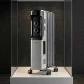 Маслен радиатор с термостат TAURUS, 1500W – Надеждно отопление за вашия дом - Img 2