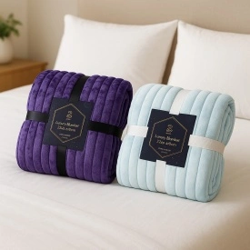 Меко и луксозно одеяло Luxury Blanket – 2 бр. - Img 6