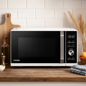 Микровълнови печка Toshiba MW3-AC26SF (26 L) и MW3-SAC23SF (23 L) – С грил, конвекция и Air Fry