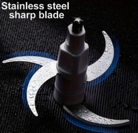 Многофункционален кухненски чопър MAXTOP  с капацитет 5 литра