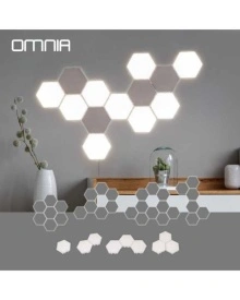 Модулен TOUCH LED панел тип „Honeycomb" – Шестоъгълен LED модул