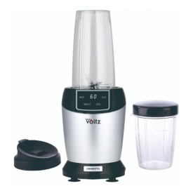 Мощен нутри блендер Oliver Voltz – 1200W, LED дисплей и 2 кани за смути (1000 ml / 800 ml)