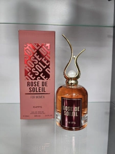 Оригинален Арабски дамски парфюм Rose De Soleil For Women RiiFFS Eau De Parfum 100ml