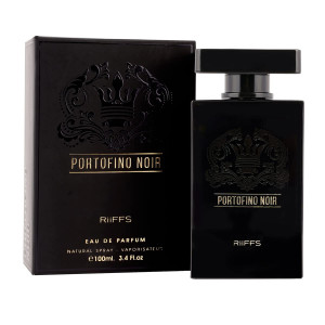 Оригинален Арабски парфюм PORTOFINO NOIR RiiFFS Eau De Perfume 100ml - Img 2