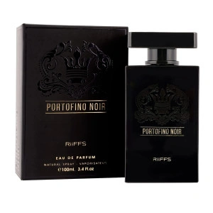 Оригинален Арабски парфюм PORTOFINO NOIR RiiFFS Eau De Perfume 100ml - Img 2