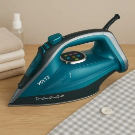 Парна ютия Voltz 3200W – Професионално гладене с лекота