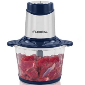 Професионален кухненски чопър Lexical LCH‑1916 – 400W, 3 л, мощно и равномерно рязане