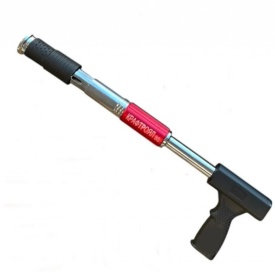 Професионален пистолет за пирони KraftRoyal с очила, ръкавици и 200 бр. пирони - Img 4