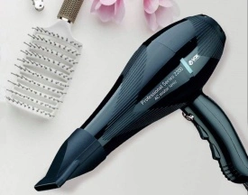 Професионален сешоар 2200W AC Pro с Йонизация, Концентратор и Дифузер - Img 5