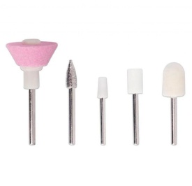 Професионална електрическа пила за нокти 5в1 за перфектен маникюр и педикюр у дома 