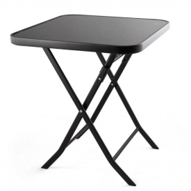 Сгъваема маса Muhler със стъклен плот – Стил и функционалност за всяко пространство